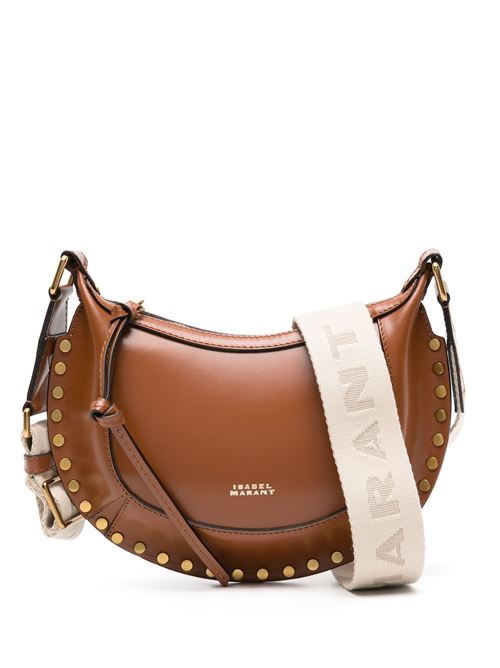 Borsa in pelle marrone Isabel Marant | BF0043FAA1C01M50CO